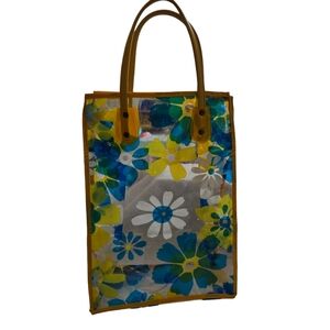 Grandmacore Antique daisy print reusable shopping bag